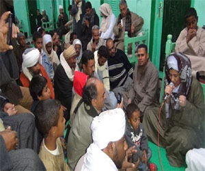   مصر اليوم - الساحة الرضوانية في الأقصر تحيي ذكرى مولد الإمام الحسين